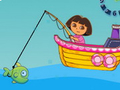 Trò chơi Dora Fishing