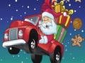 Trò chơi Christmas Truck Jigsaw