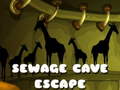 Trò chơi Sewage Cave Escape