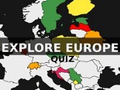 Trò chơi Location of European Countries Quiz