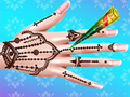 Trò chơi Barbie Henna Tattoo Salon
