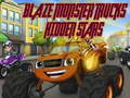 Trò chơi Blaze Monster Trucks Hidden Stars