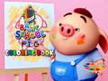 Trò chơi Back To School Coloring Book Pig