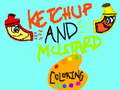 Trò chơi Ketchup And Mustard Coloring Station