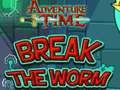 Trò chơi Adventure Time Break the Worm