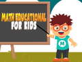Trò chơi Math Educational For Kids
