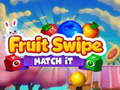 Trò chơi Fruit Swipe Match It