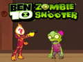 Trò chơi Ben 10 Zombie Shooter