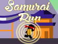 Trò chơi Samurai Run