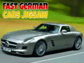 Trò chơi Fast German Cars Jigsaw