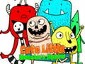Trò chơi Cute Little Monsters Jigsaw