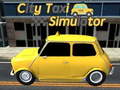 Trò chơi City Taxi Simulator