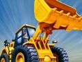 Trò chơi Bulldozer Crash Race