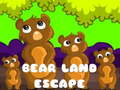 Trò chơi Bear Land Escape