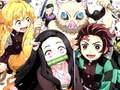 Trò chơi Nezuko Tanjiro Jigsaw