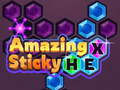 Trò chơi Amazing Sticky Hex