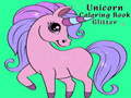 Trò chơi Unicorn Coloring Book Glitter