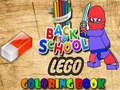 Trò chơi Back To School Lego Coloring Book