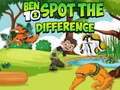 Trò chơi Ben 10 Spot the Difference 