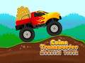Trò chơi Coins Transporter Monster Truck