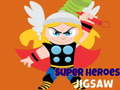 Trò chơi Super Heroes Jigsaw