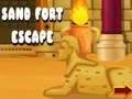 Trò chơi Sand Fort Escape