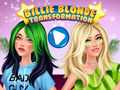 Trò chơi Billie Blonde Transformation