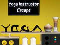 Trò chơi Yoga Instructor Escape