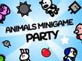 Trò chơi Animals Minigame Party