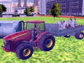 Trò chơi 3D city tractor garbage sim