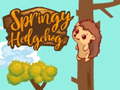 Trò chơi Springy Hedgehogck