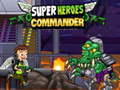 Trò chơi Super Heroes Commander