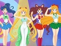 Trò chơi Sailor Moon Character Creator