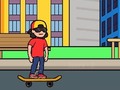 Trò chơi Skateboard Wheelie