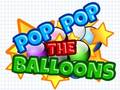 Trò chơi Pop Pop the Balloons