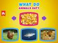 Trò chơi What Do Animals Eat?