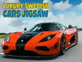 Trò chơi Luxury Swedish Cars Jigsaw