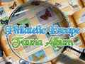 Trò chơi Philatelic Escape Fauna Album
