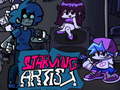 Trò chơi Friday Night Funkin vs Starving Artist