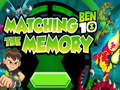 Trò chơi Ben 10 Matching The Memory