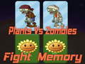 Trò chơi Plants vs Zombies Fight Memory