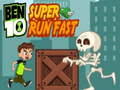 Trò chơi Ben 10 Super Run Fast