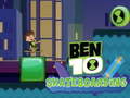 Trò chơi Ben 10 Skateboarding