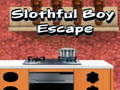 Trò chơi Slothful Boy Escape