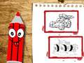 Trò chơi Back To School Cars Coloring Book