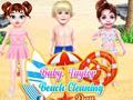 Trò chơi Baby Taylor Beach Cleaning Day