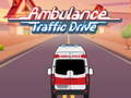 Trò chơi Ambulance Traffic Drive