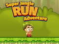 Trò chơi Super Jungle run Adventure‏