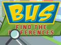 Trò chơi Bus Find the Differences