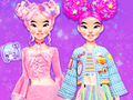 Trò chơi Harajuku Street Fashion Hashtag Challeng